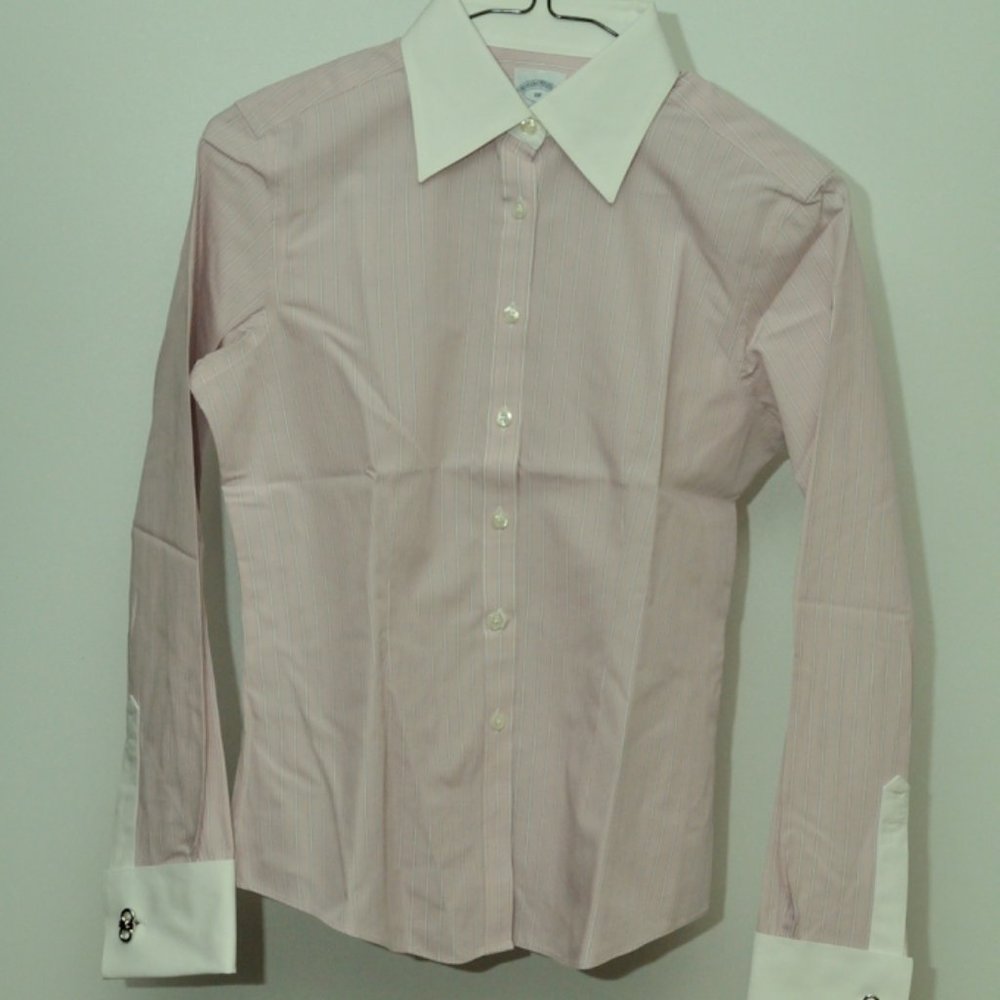 Brooks Brothers Women's French Cuff Shirt